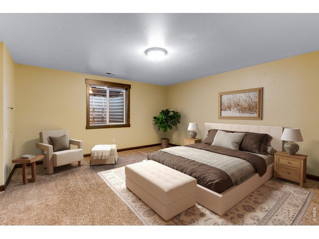 Property Photo 39 Lower Level Secondary "Primary" 16 X 15 with its own gorgeous ensuite bathroom!