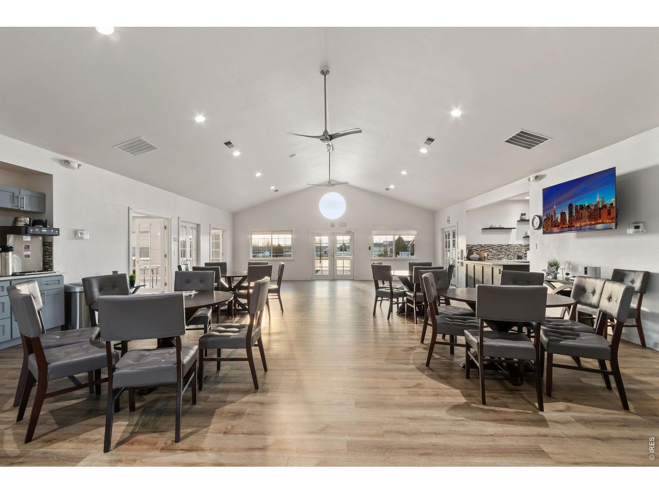 Property Photo 24 Great space to hang out inside the clubhouse. This is right across the street from 4433 Espirit.