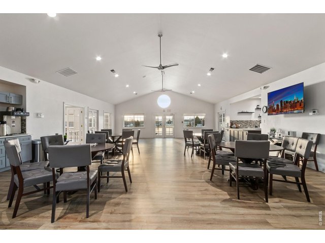Property Photo 24 Great space to hang out inside the clubhouse. This is right across the street from 4433 Espirit.