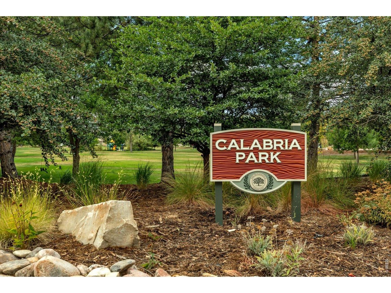 Property Photo 43 across from Calabria Park