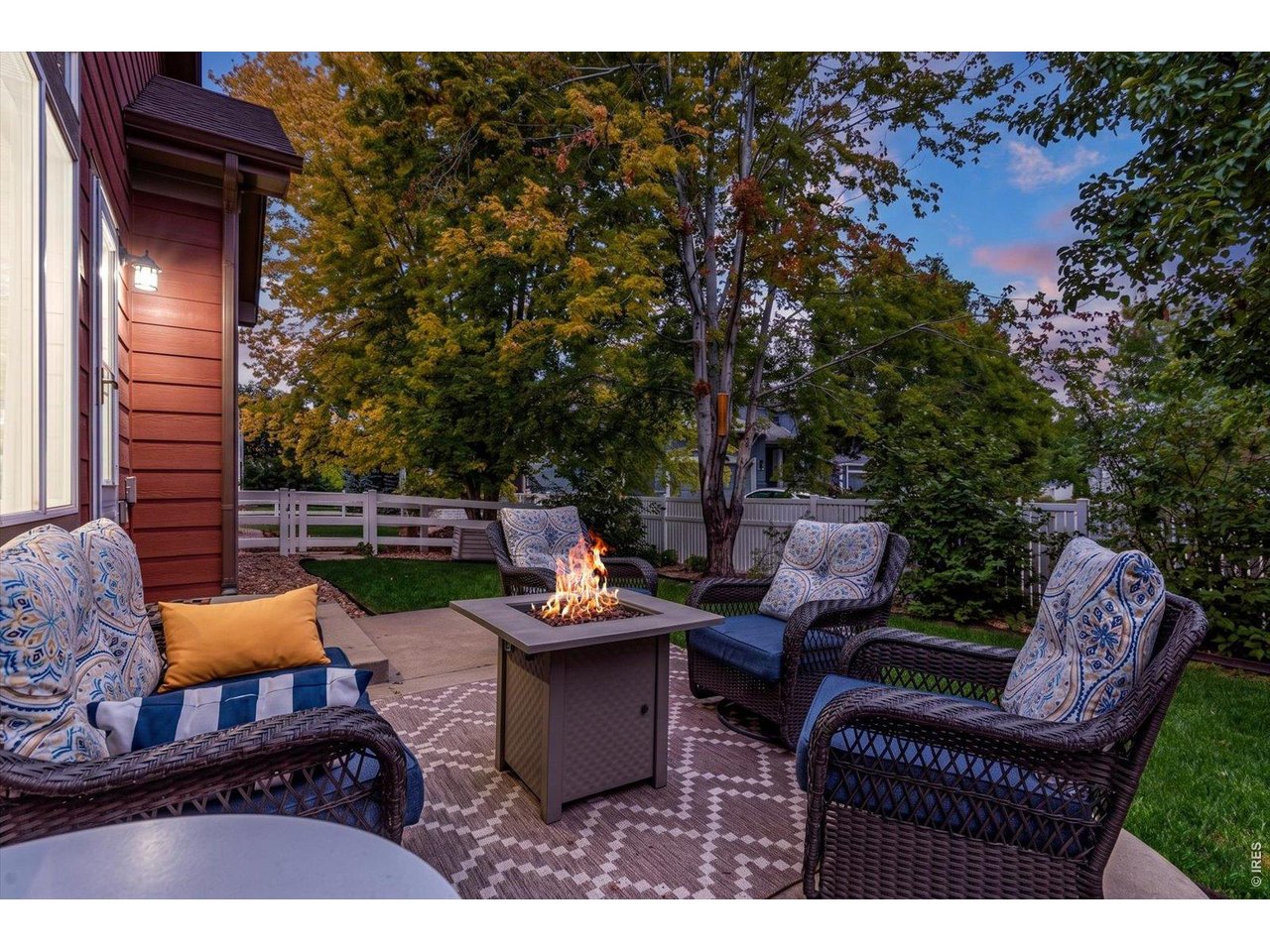Property Photo 47 backyard patio and grill area