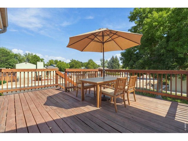 Property Photo 31 Deck off the kitchen and Primary