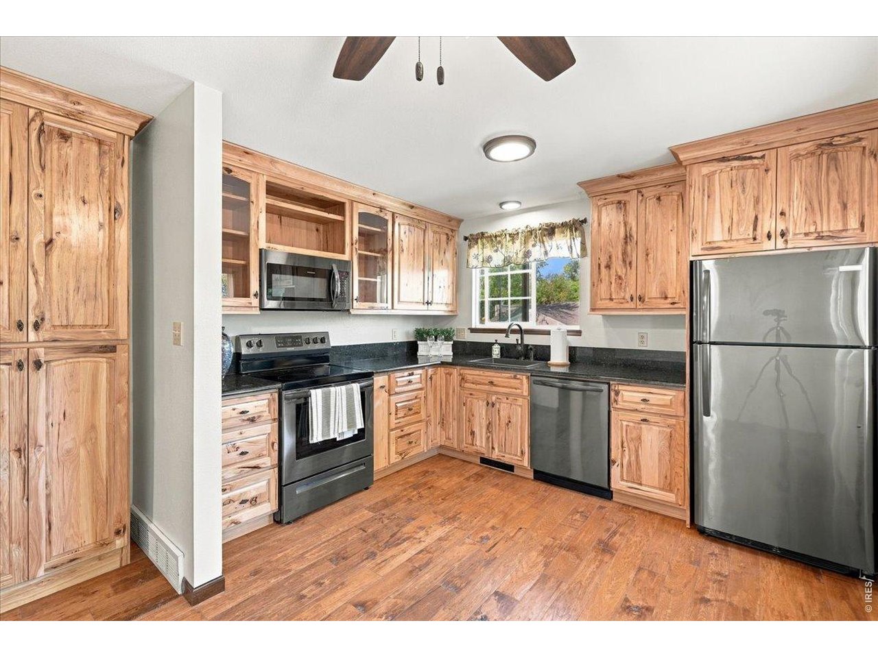 Property Photo 22 Beautiful hickory cabinets