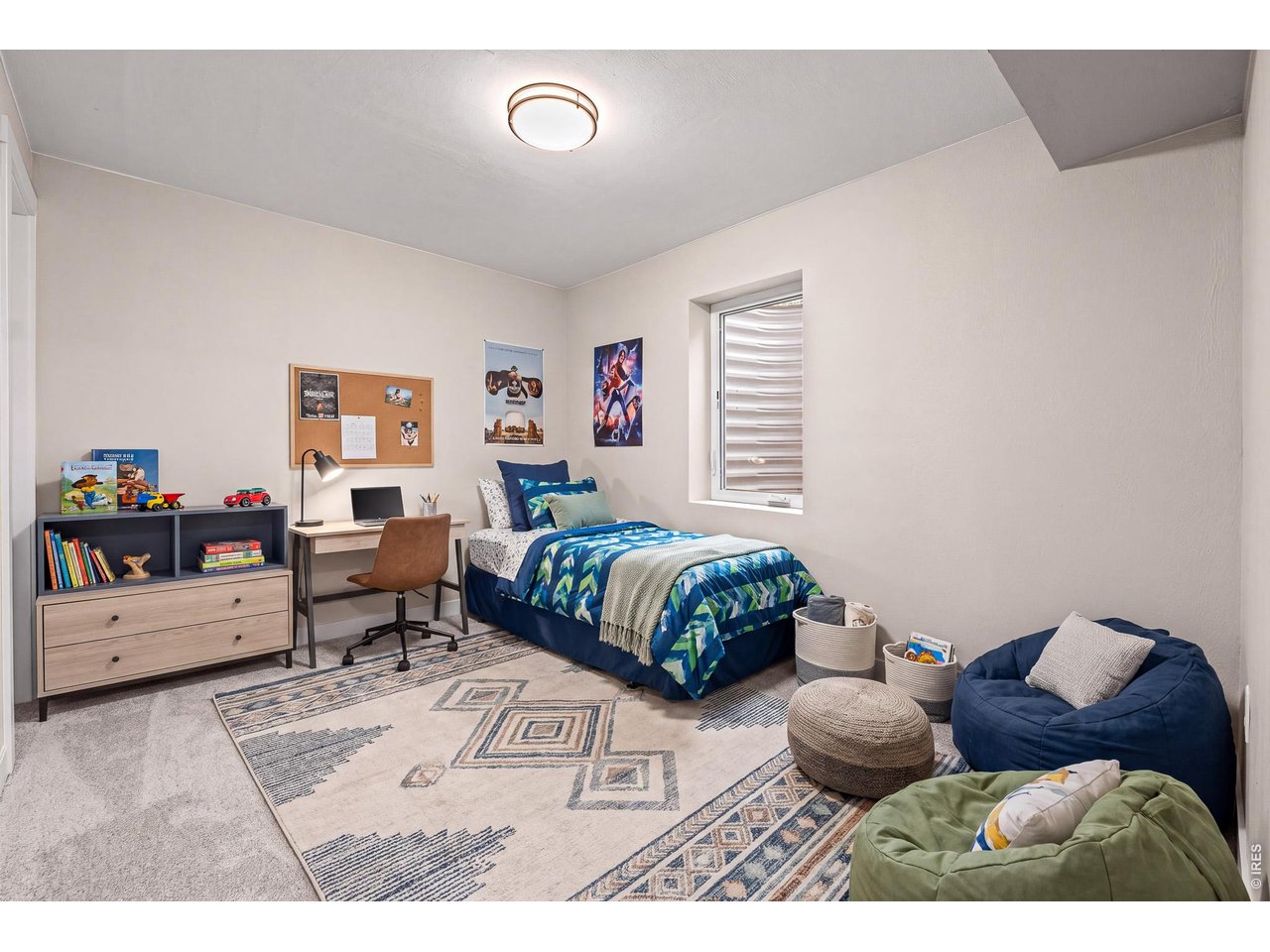 Property Photo 31 Basement bedroom - virtually staged