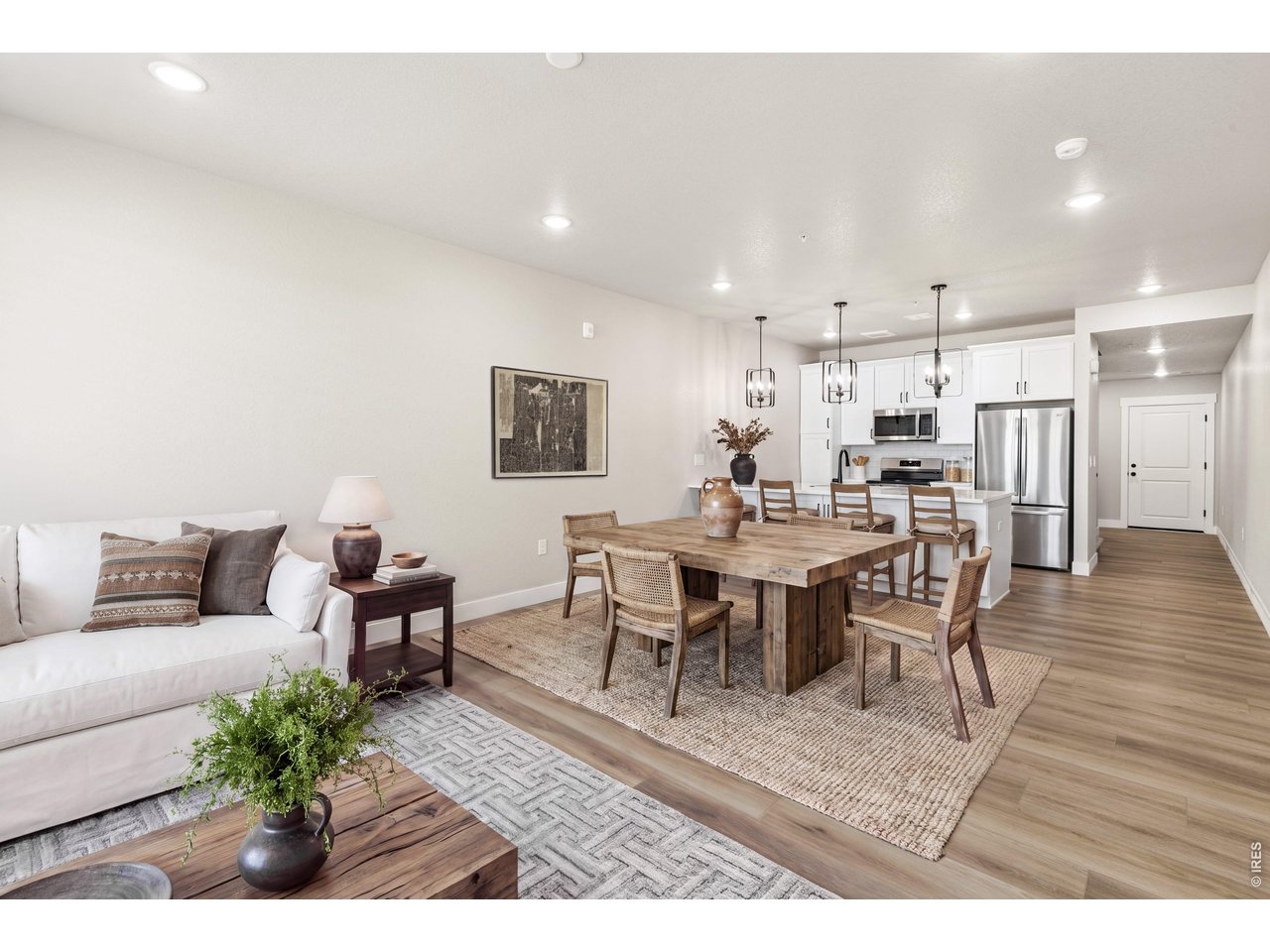 Property Photo 1 Welcome home ot 968 Bridwhistle Ln #5. Photos of the actual unit, virtually staged.
