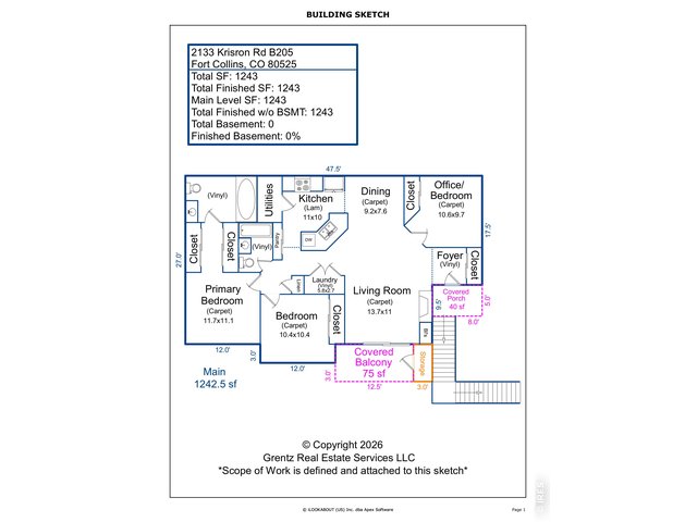 Property Photo 22 Floor plan