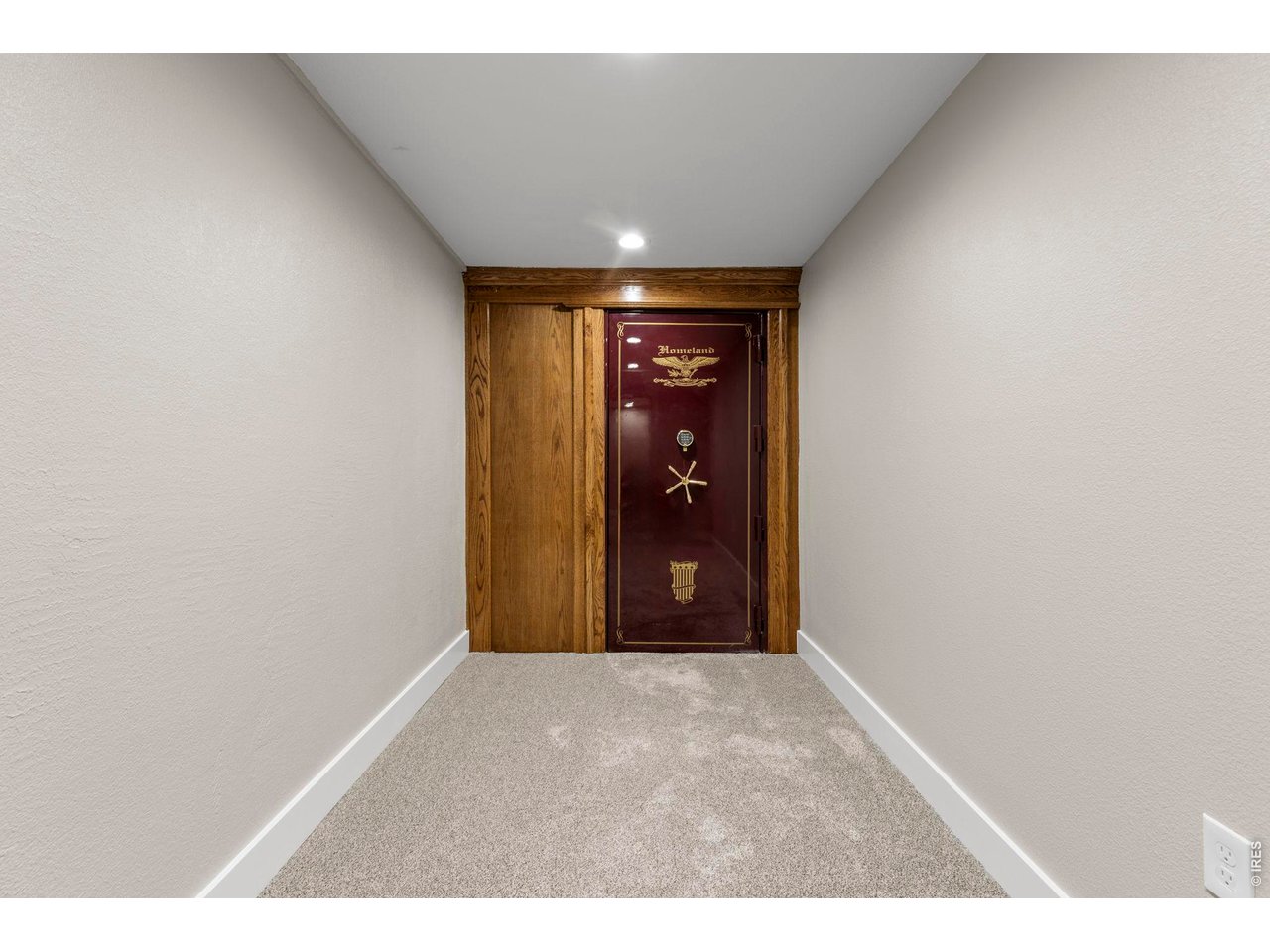 Property Photo 34 Safe Room Entry