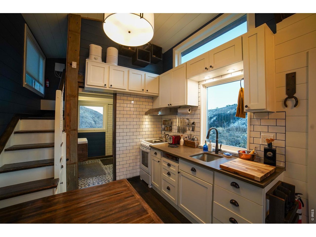 Property Photo 10 Kitchen, bath, and loft layout
