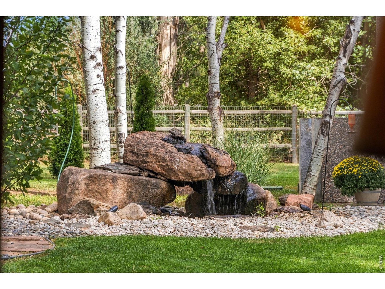 Property Photo 35 Backyard water feature