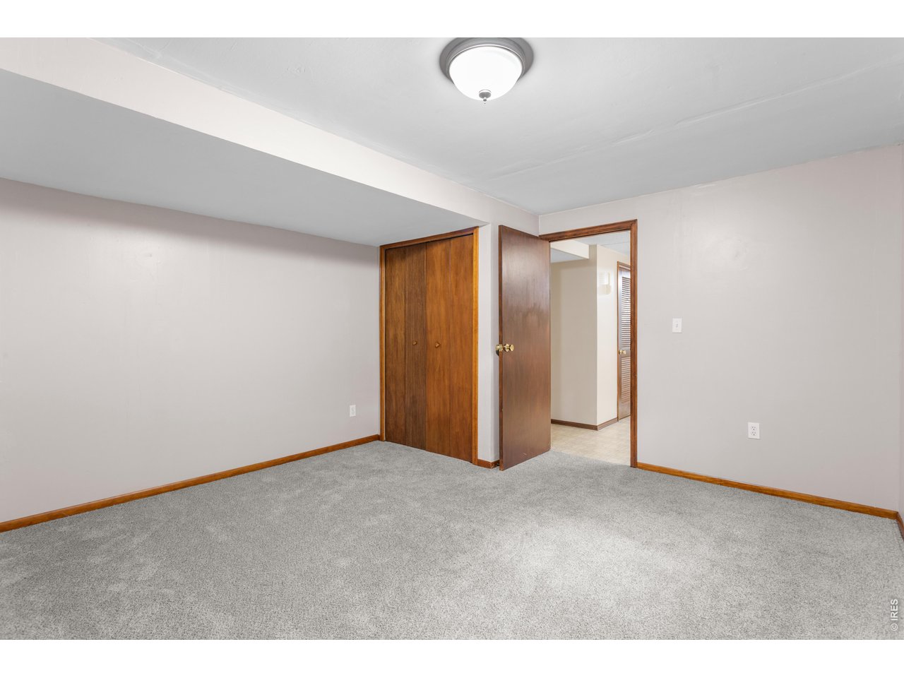 Property Photo 29 Back Basement Bedroom with Closet (middle)
