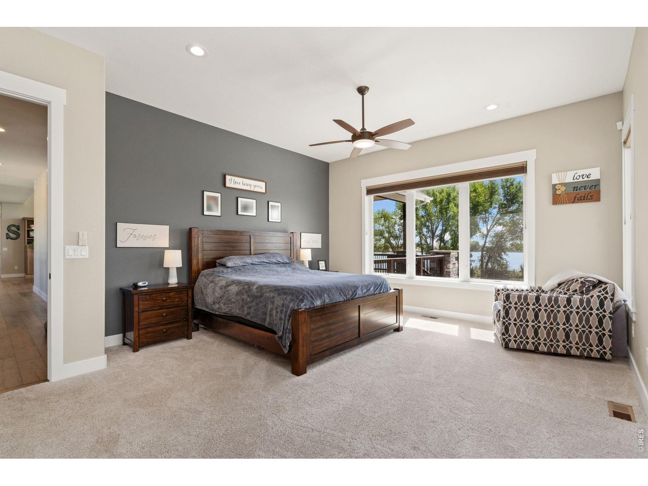 Property Photo 29 Retire to your relaxing, expansive master bedroom.