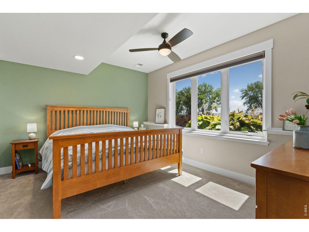 Property Photo 43 2nd basement bedroom also boasts serene lake views!