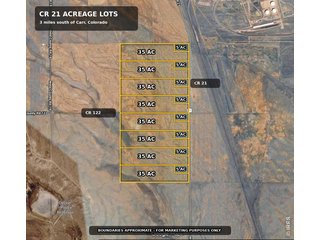 (TBD) Parcels 1-8 Lot B CR 21 Carr, CO 80612