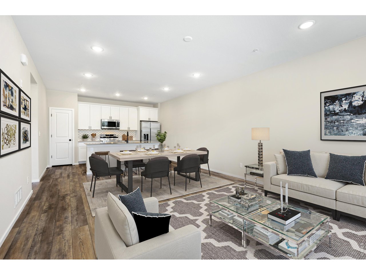 Property Photo 2 Great Room Virtually Staged