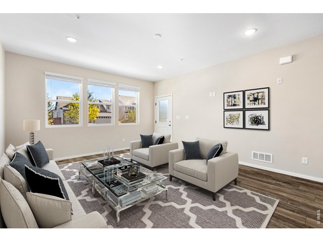 Property Photo 4 Living Area Virtually Staged