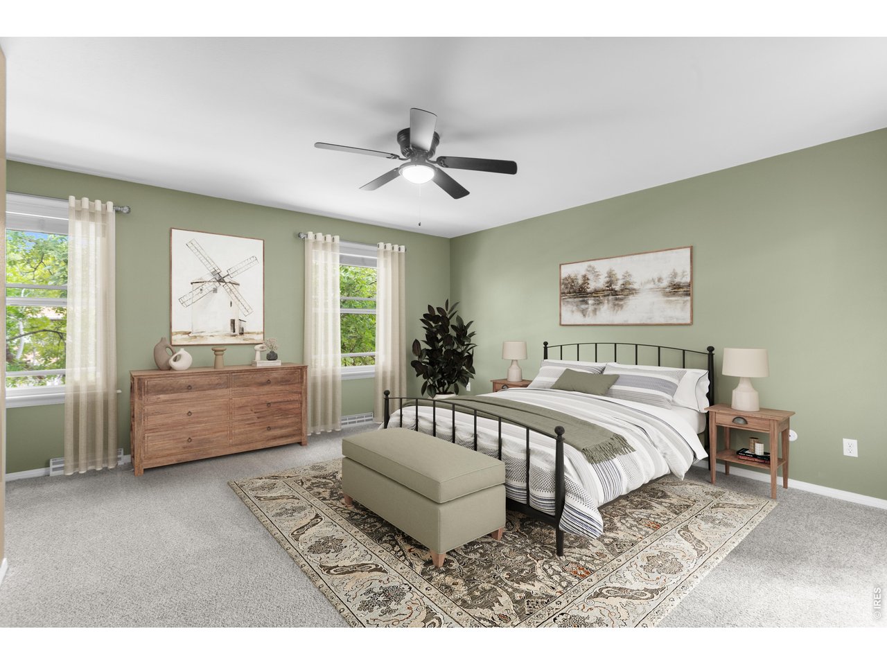 Property Photo 14 Primary Bedroom (with virtual staging)