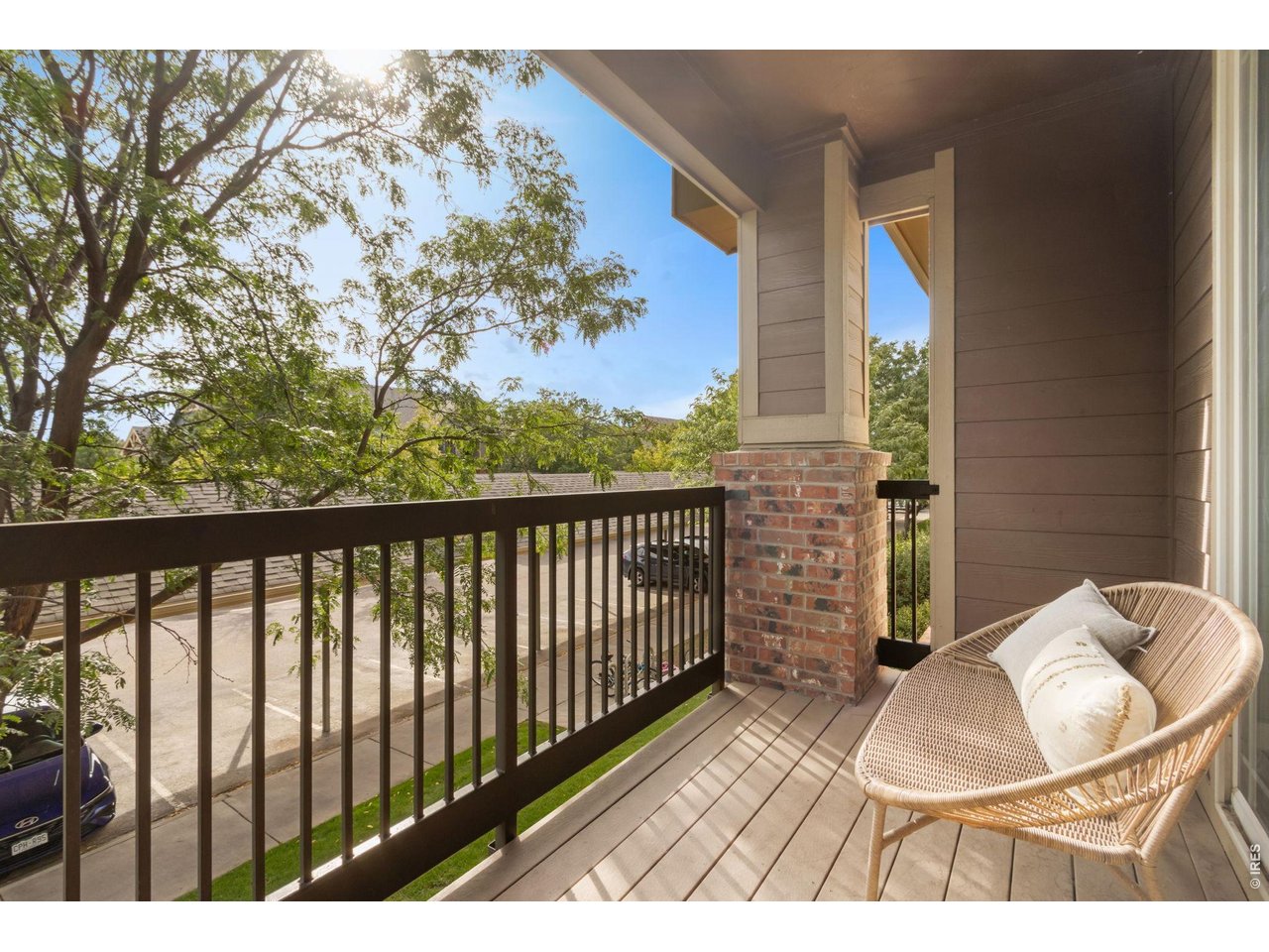 Property Photo 18 Covered south facing balcony