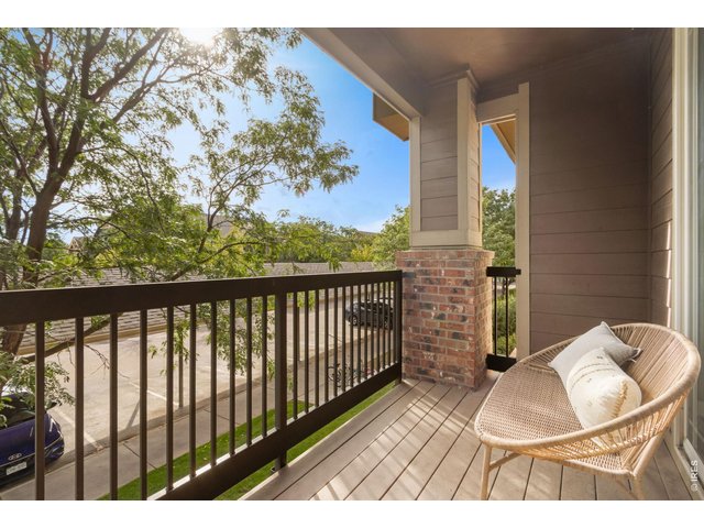 Property Photo 18 Covered south facing balcony
