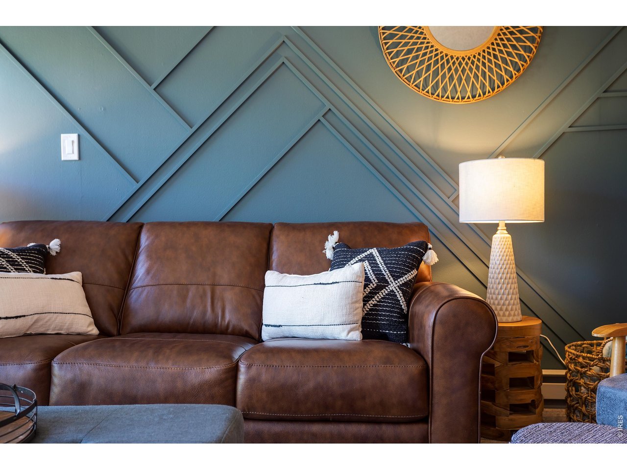 Property Photo 8 Custom Steamboat themed accent wall
