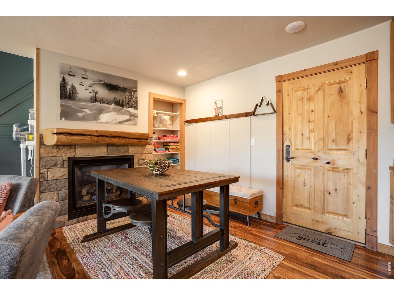 Property Photo 16 Separate dining space also doubles as a functional drop zone