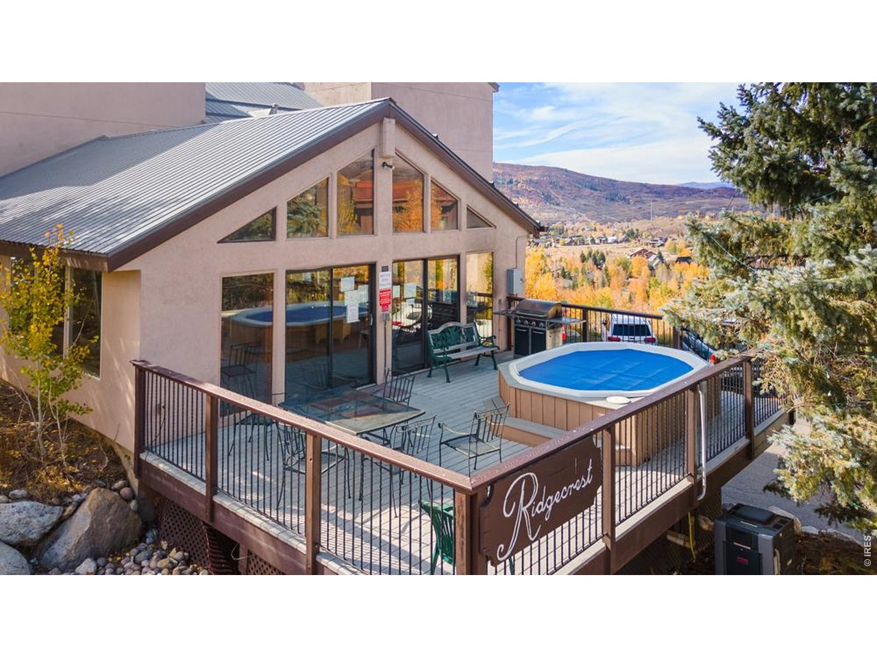 Property Photo 29 Newly remodeled community room and hot tub