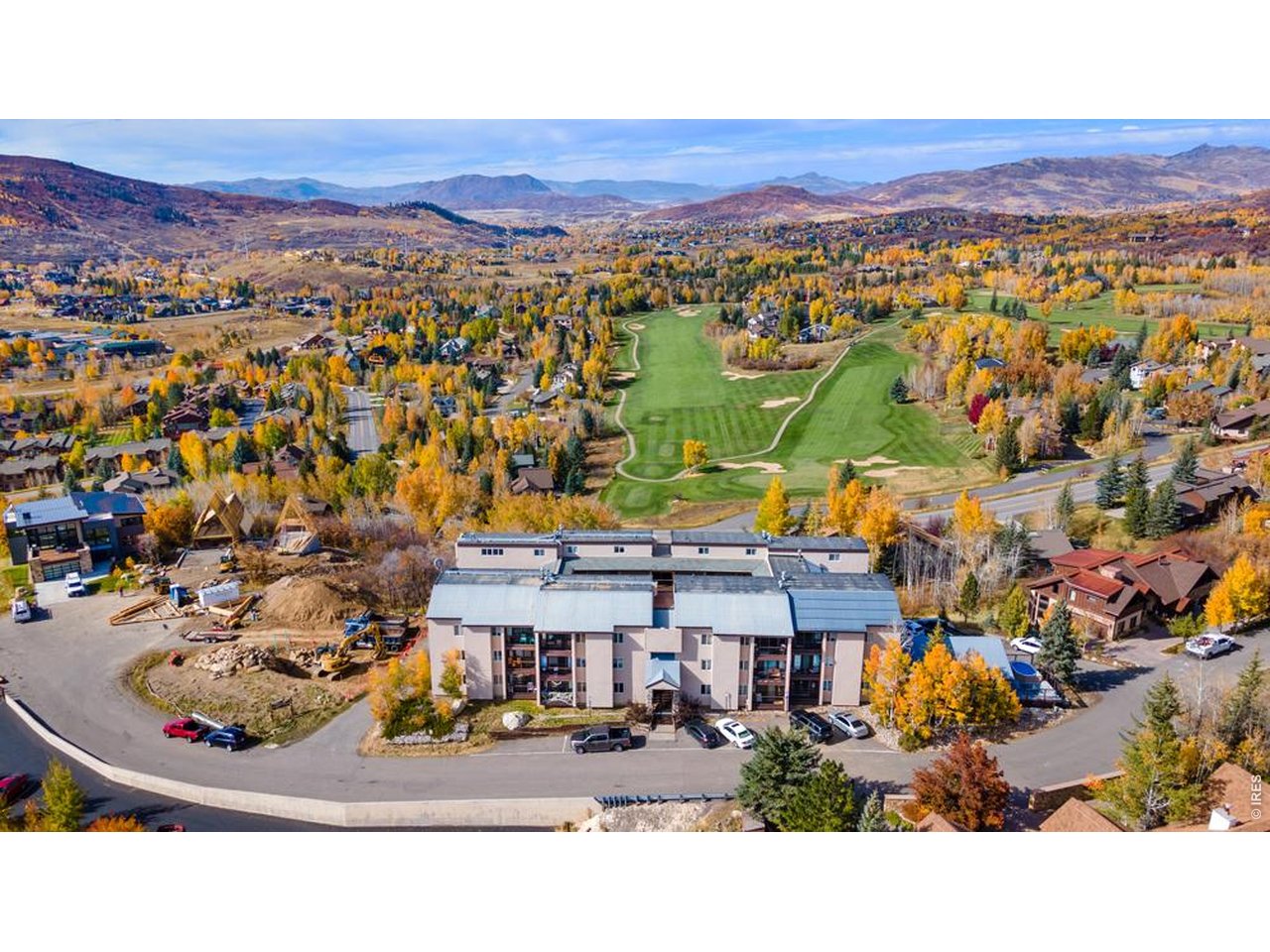 Property Photo 3 Perched on top of a crest with Steamboat ski resort on one side and Rollingstone Ranch Golf Club on the other