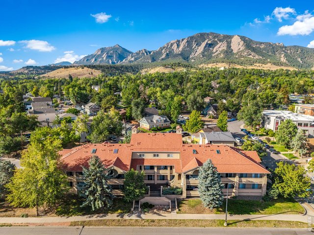 Property Photo 22 Broadway view with Flatirons to the West