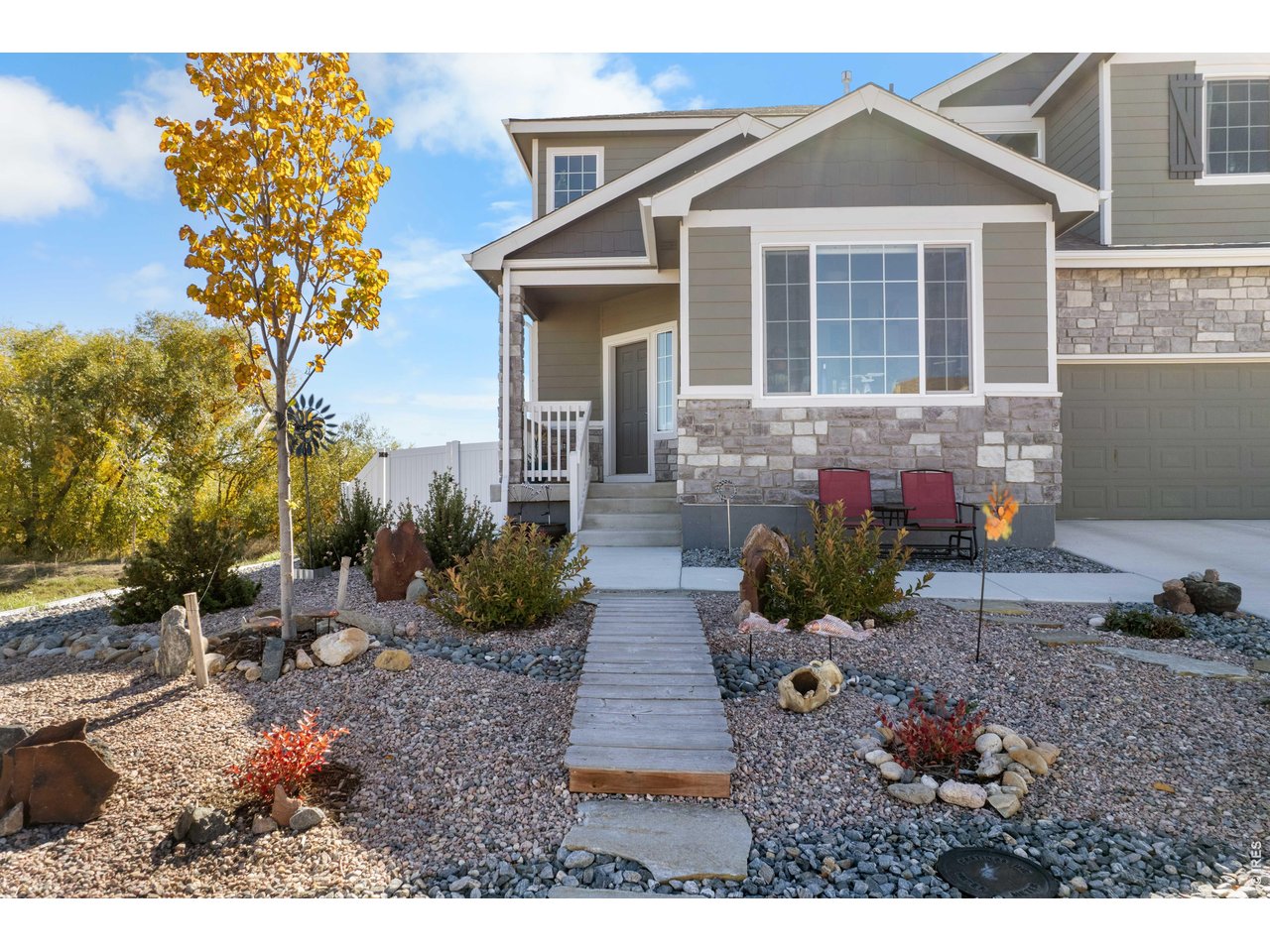Property Photo 9 Colorful and inviting curb appeal.