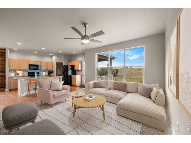 Property Photo 23 Virtually Staged Living Room photo.