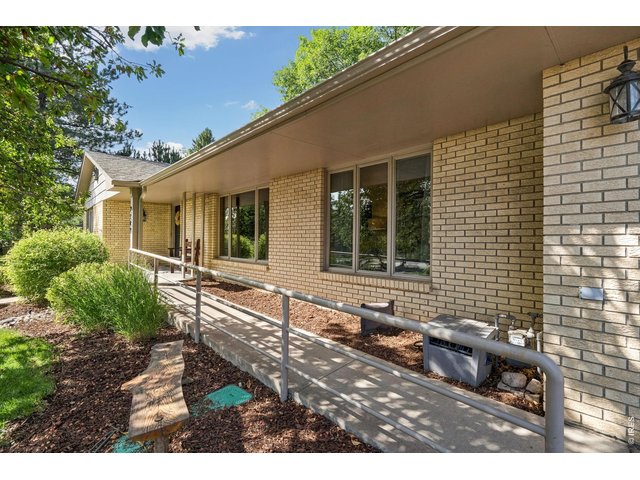 Property Photo 4 Ramp allows convenient entry into front door.