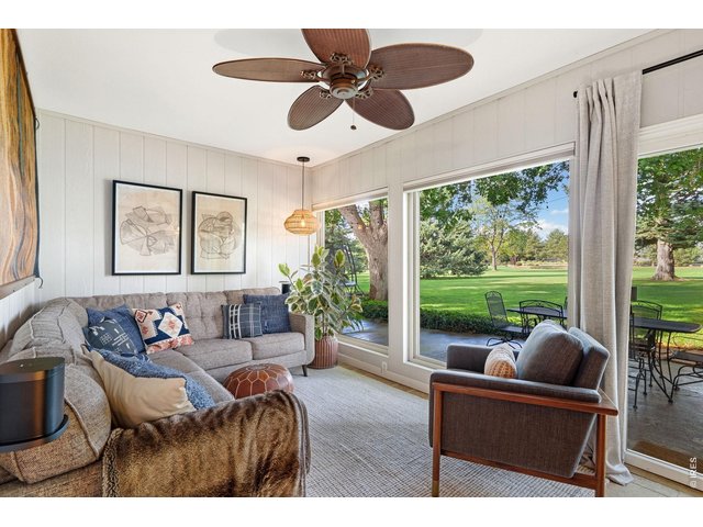 Property Photo 24 Sunroom with huge windows to enjoy that view!