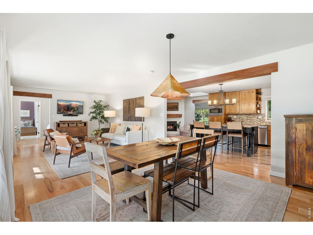Property Photo 13 A sea of gorgeous hardwood floors.