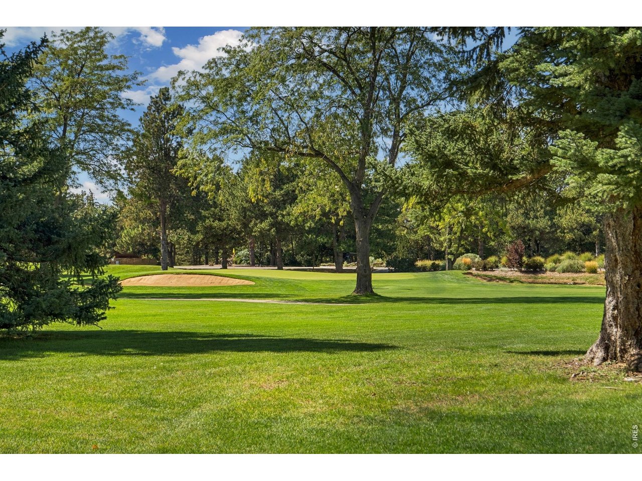 Property Photo 44 View of #8 green and pond from backyard.