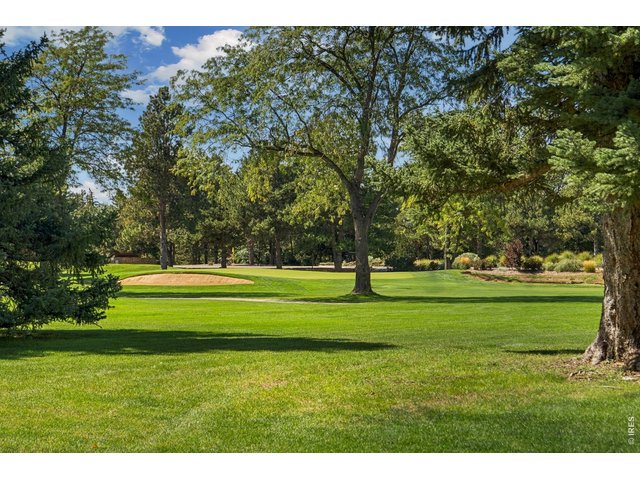 Property Photo 44 View of #8 green and pond from backyard.