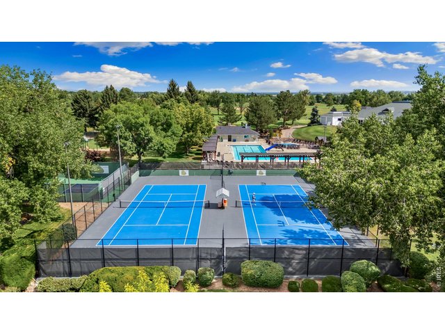 Property Photo 46 FCCC exterior hard tennis courts and pickleball court.