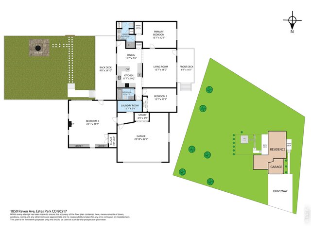 Property Photo 34 Floorplans and site plan