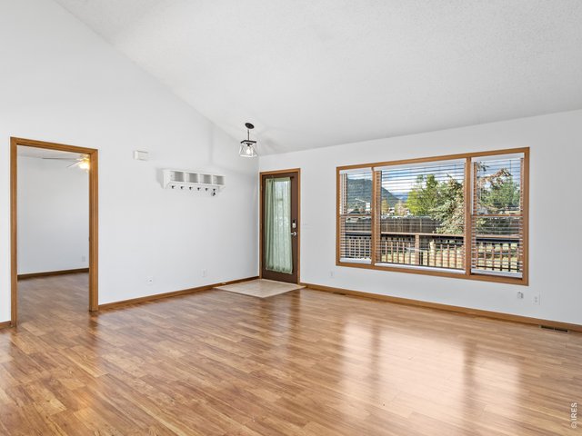Property Photo 13 View windows to Meeker & Longs Peak