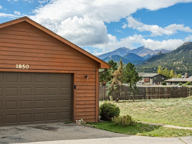 Property Photo 2 2-car garage and those views to Longs & Meeker