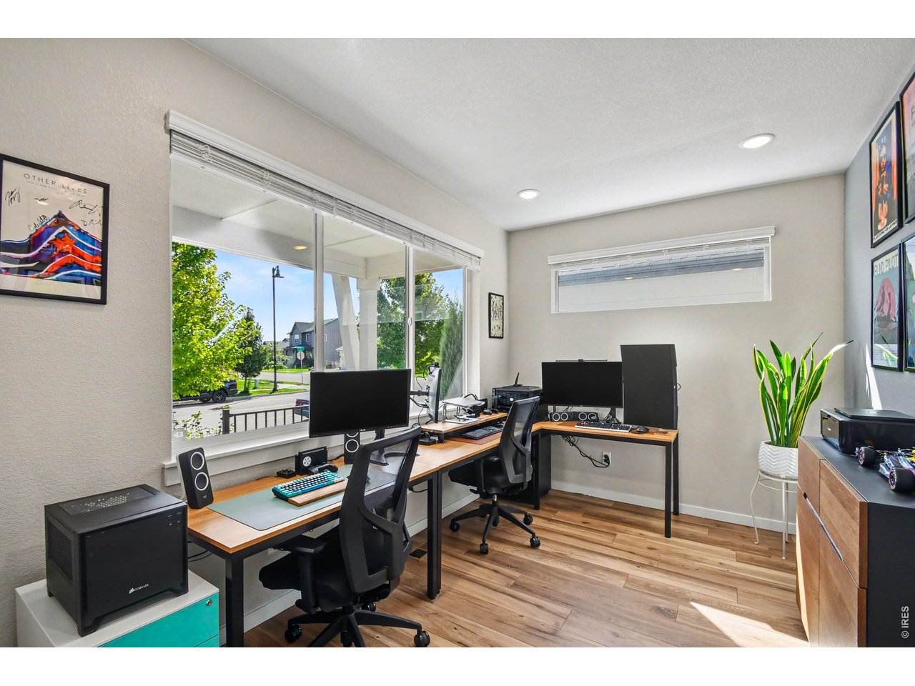 Property Photo 2 Convenient and bright office off front with an eastern view.