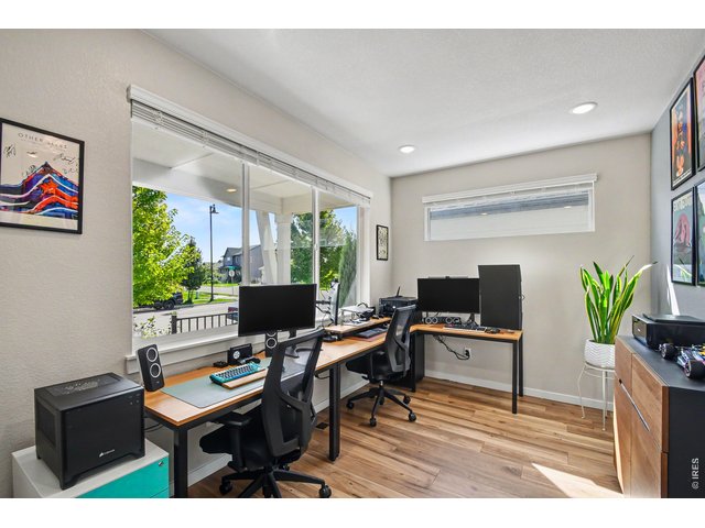 Property Photo 2 Convenient and bright office off front with an eastern view.