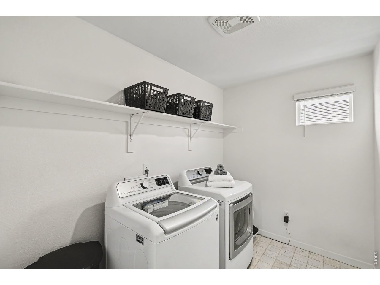 Property Photo 15 Upstairs laundry area includes washer and dryer