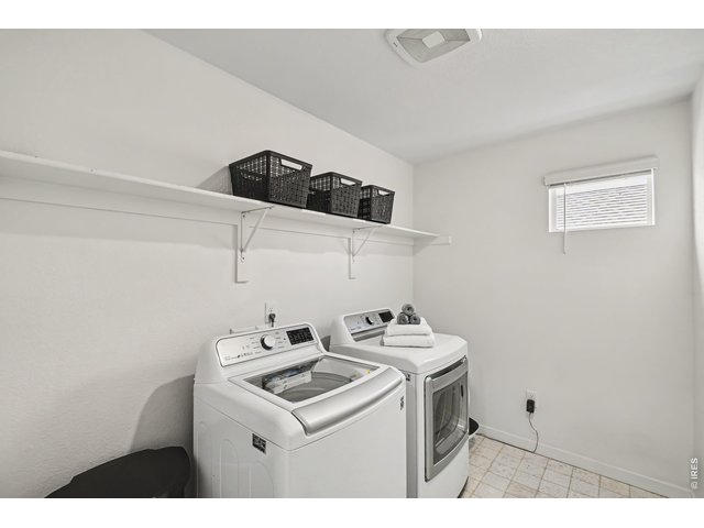 Property Photo 15 Upstairs laundry area includes washer and dryer