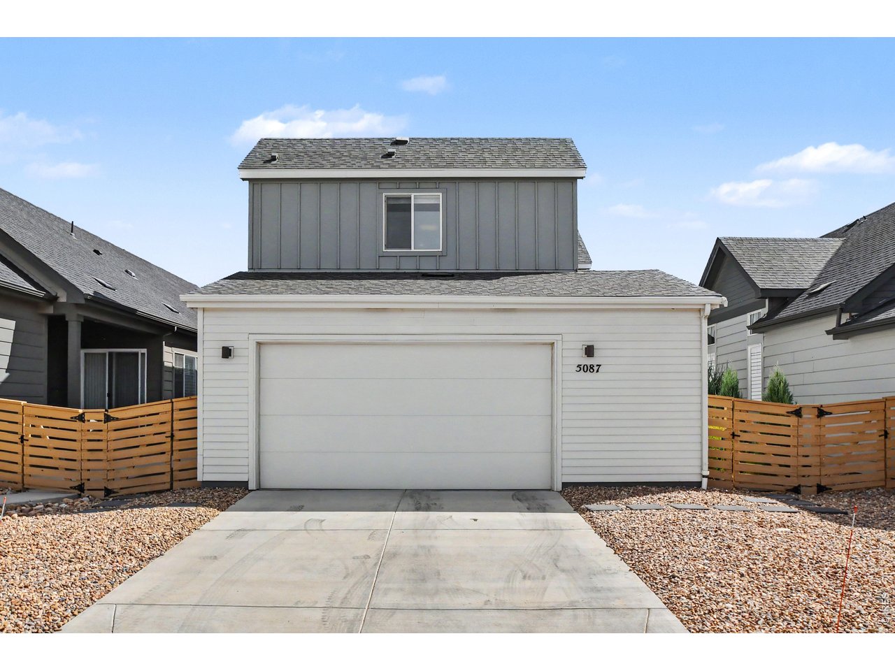 Property Photo 17 Oversized finished garage means room for projects!