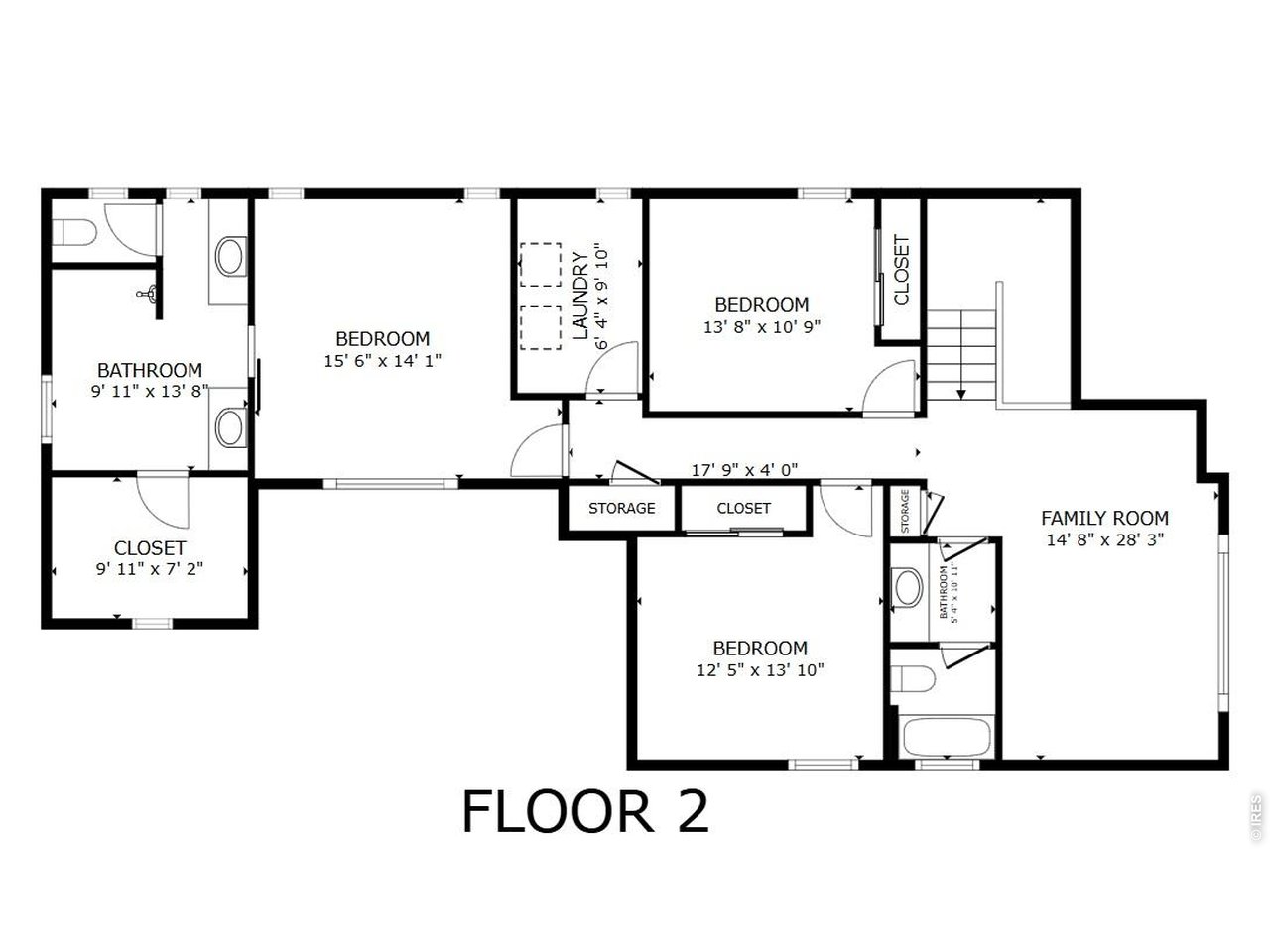 Property Photo 20 2nd Story Floor Plan