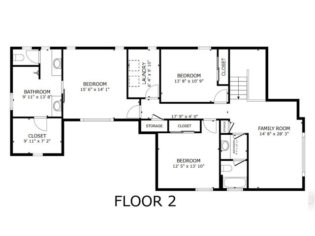 Property Photo 20 2nd Story Floor Plan