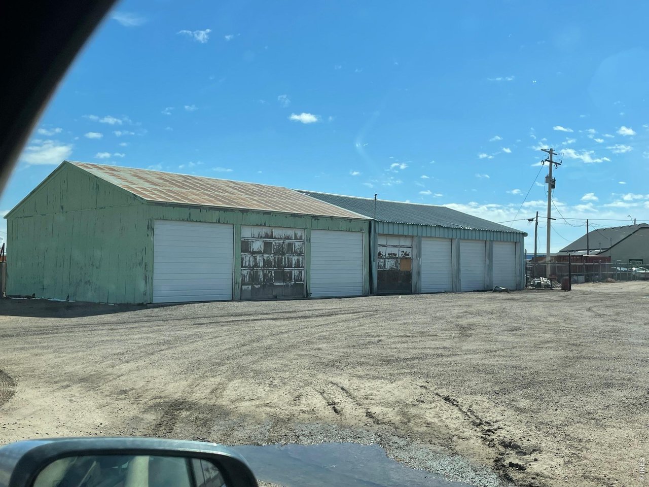 Property Photo 5 Building #8 Storage Warehouse with 7 garage doors, 3640 sq. ft.