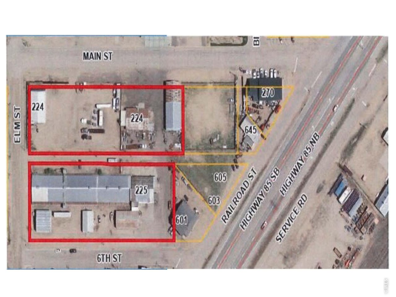 Property Photo 1 224 Main and 225 6th St., Gilcrest, CO. 80621