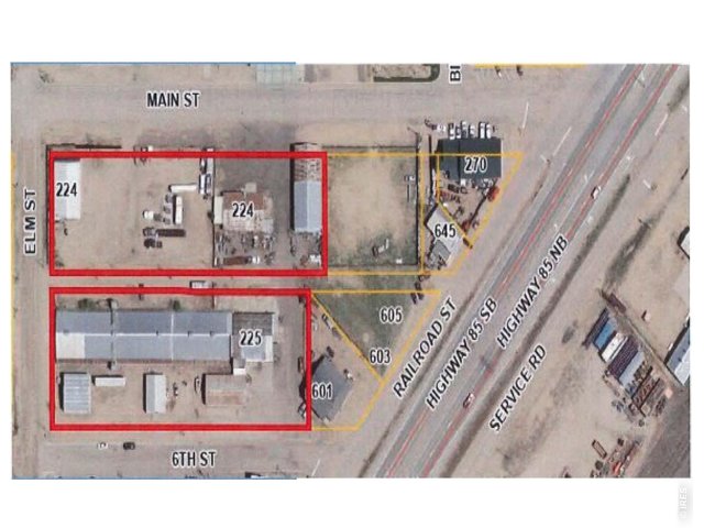 Property Photo 1 224 Main and 225 6th St., Gilcrest, CO. 80621