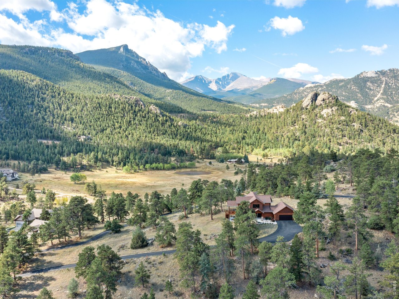 Property Photo 1 Magnificent 20-acre estate property in Estes Park