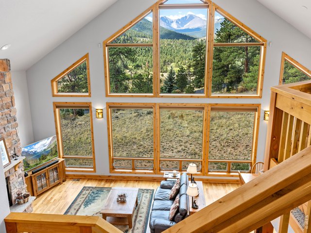 Property Photo 14 Longs Peak and Mount Meeker, just awe inspiring...